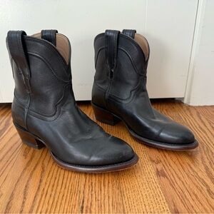 TECOVAS boots black. The Penny